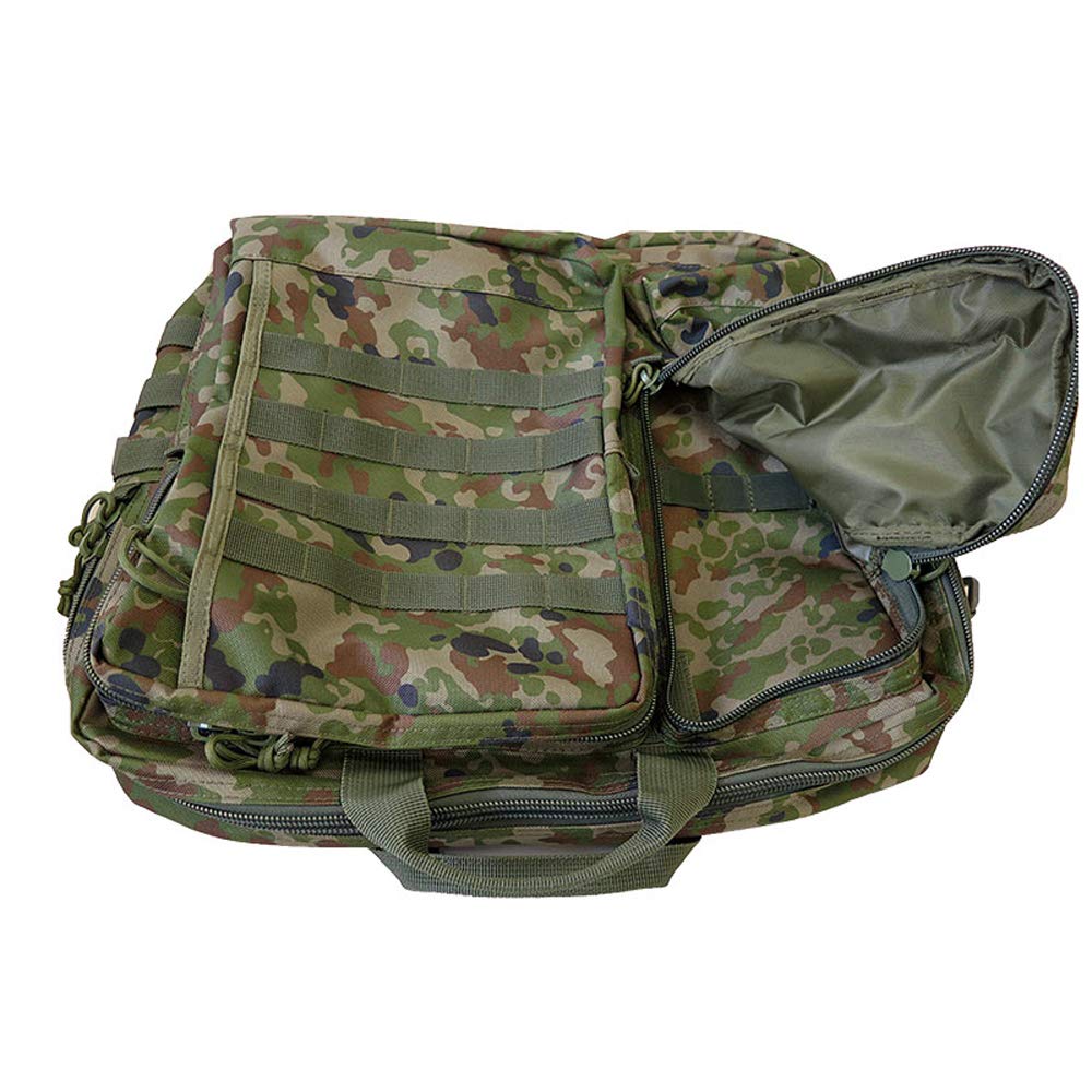 Amazon.co.jp: 戦人 FOバッグ 3way カモフラージュ 縦37×横45×マチ18cm